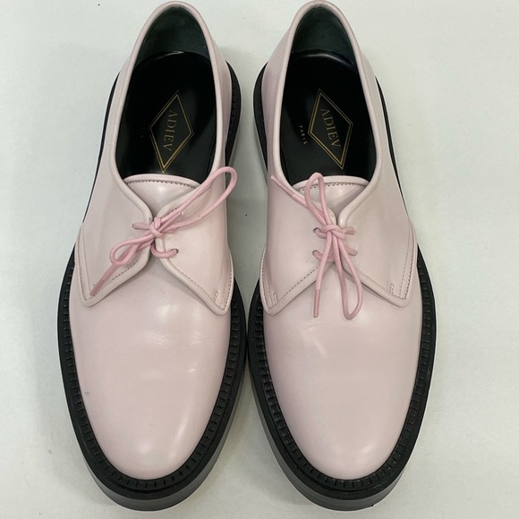 Adieu derbys type 54C light pink new - Picture 2 of 6